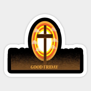 GOOD FRIDAY Sticker